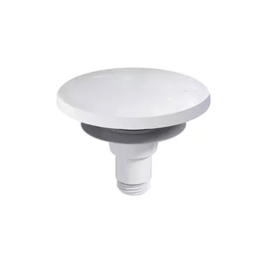 Oristo Akcesoria zawór spustowy 5 cm click biały połysk (OR00-A-ZSC-5-1)